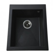 Гранітна мийка Quadro Black