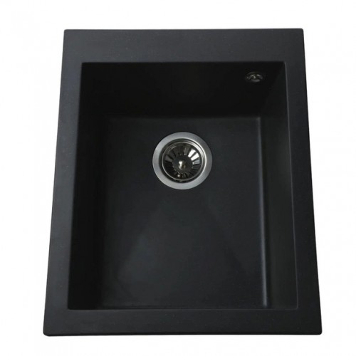 Гранітна мийка Quadro Black