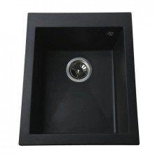 Гранітна мийка Quadro Black