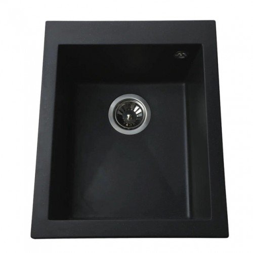 Гранитная мойка Quadro Black