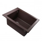 Гранітна мийка Quadro Brown