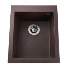 Гранітна мийка Quadro Brown