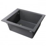 Гранитная мойка Quadro Metallic Gray Гранитная мойка Quadro Metallic Gray