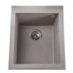 Гранітна мийка Quadro Gray Stone