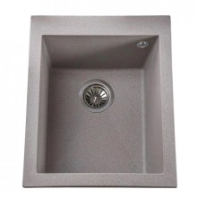 Гранітна мийка Quadro Gray Stone