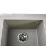 Гранітна мийка Quadro Gray Stone