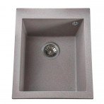 Гранитная мойка Quadro Gray Stone