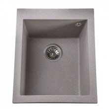 Гранітна мийка Quadro Gray Stone