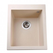 Гранітна мийка Quadro Ivory