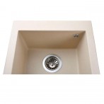 Гранітна мийка Quadro Ivory
