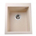 Гранитная мойка Quadro Ivory