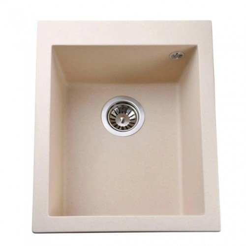 Гранитная мойка Quadro Ivory