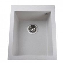 Гранітна мийка Quadro Pearl