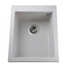 Гранітна мийка Quadro Pearl