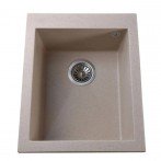 Гранитная мойка Quadro Sandy