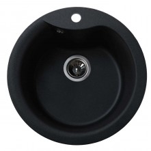 Гранітна мийка Rondo Graphite