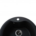 Гранітна мийка Rondo Graphite
