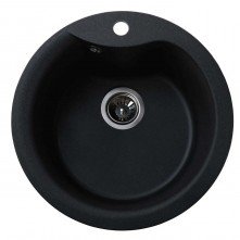 Гранітна мийка Rondo Graphite