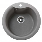 Гранітна мийка Rondo Gray Stone