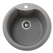 Гранітна мийка Rondo Gray Stone
