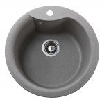 Гранитная мойка Rondo Gray Stone