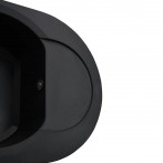 Гранітна мийка Round Black