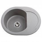 Гранітна мийка Round Gray Stone