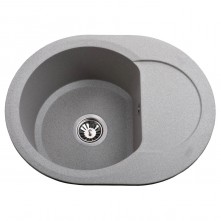 Гранітна мийка Round Gray Stone