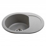 Гранітна мийка Round Gray Stone
