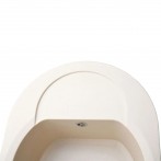 Гранітна мийка Round Ivory