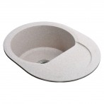 Гранітна мийка Round Mindal