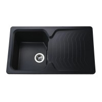 Гранітна мийка Teca Black