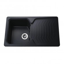 Гранітна мийка Teca Black