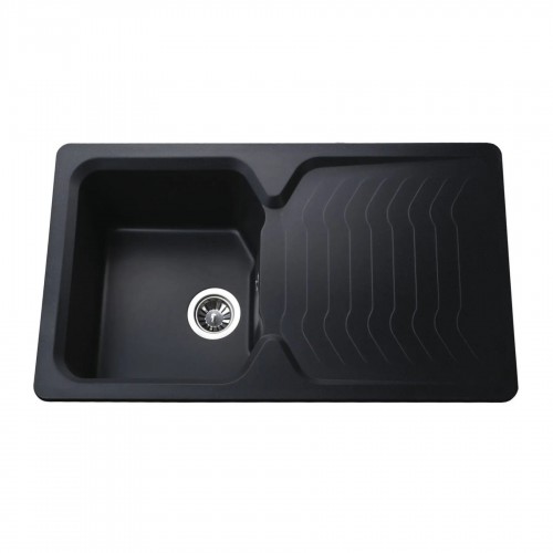 Гранітна мийка Teca Black