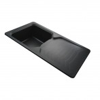 Гранітна мийка Teca Black