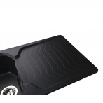 Гранітна мийка Teca Black