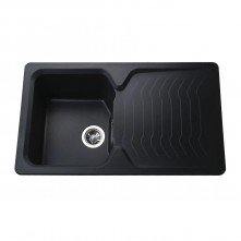 Гранітна мийка Teca Black