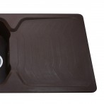 Гранітна мийка Teca Brown