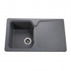 Гранитная мойка Teka Metallic Gray