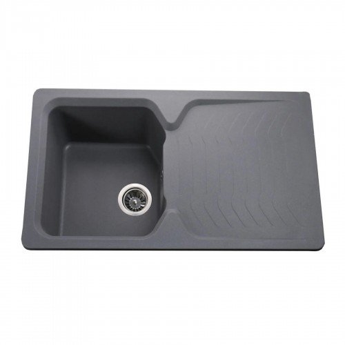 Гранитная мойка Teka Metallic Gray