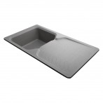 Гранітна мийка Teca Gray Stone