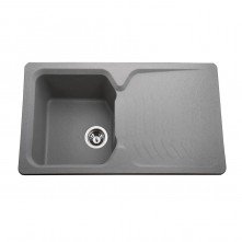 Гранітна мийка Teca Gray Stone