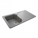 Гранітна мийка Teca Gray Stone