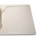 Гранітна мийка Teca Ivory