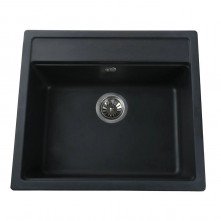 Гранітна мийка Universal Black
