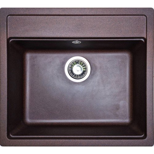 Гранитная мойка Universal Brown
