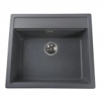 Гранітна мийка Universal Metallic Gray
