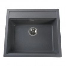 Гранітна мийка Universal Metallic Gray