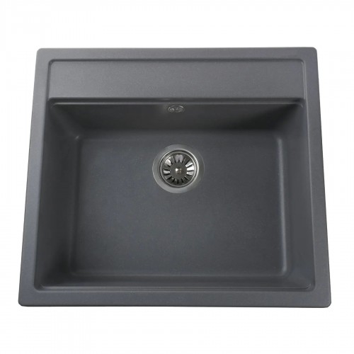 Гранітна мийка Universal Metallic Gray