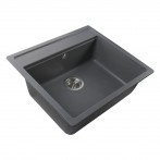 Гранітна мийка Universal Metallic Gray